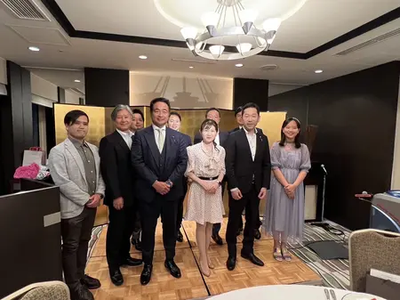 株式会社千年社設立祝賀パーティー