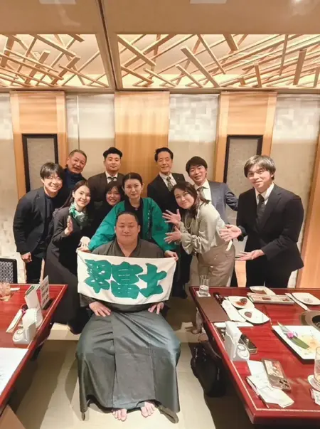 千年社メンバーズクラブ忘年会