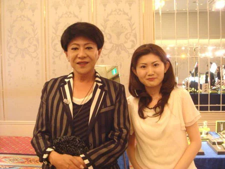 美川憲一様と編集長